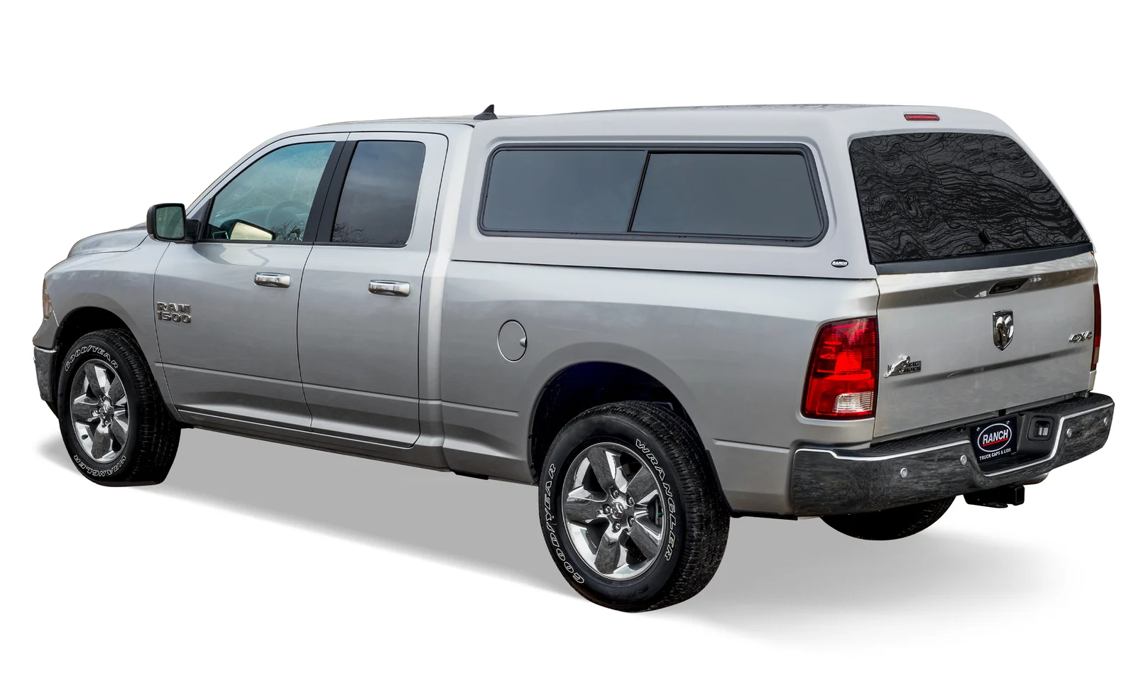 Venturous Fusion All-Glass Rear Door with Sliders