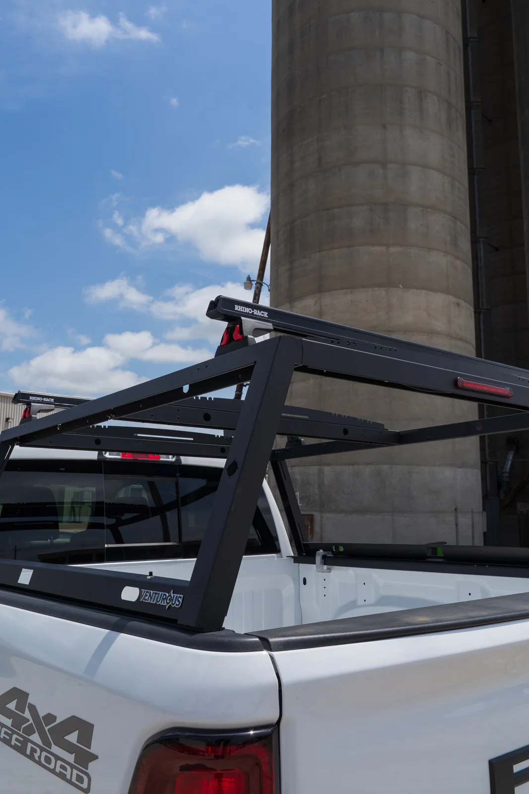 Venturous SOLO Modular Overland Cap on Ford F-150