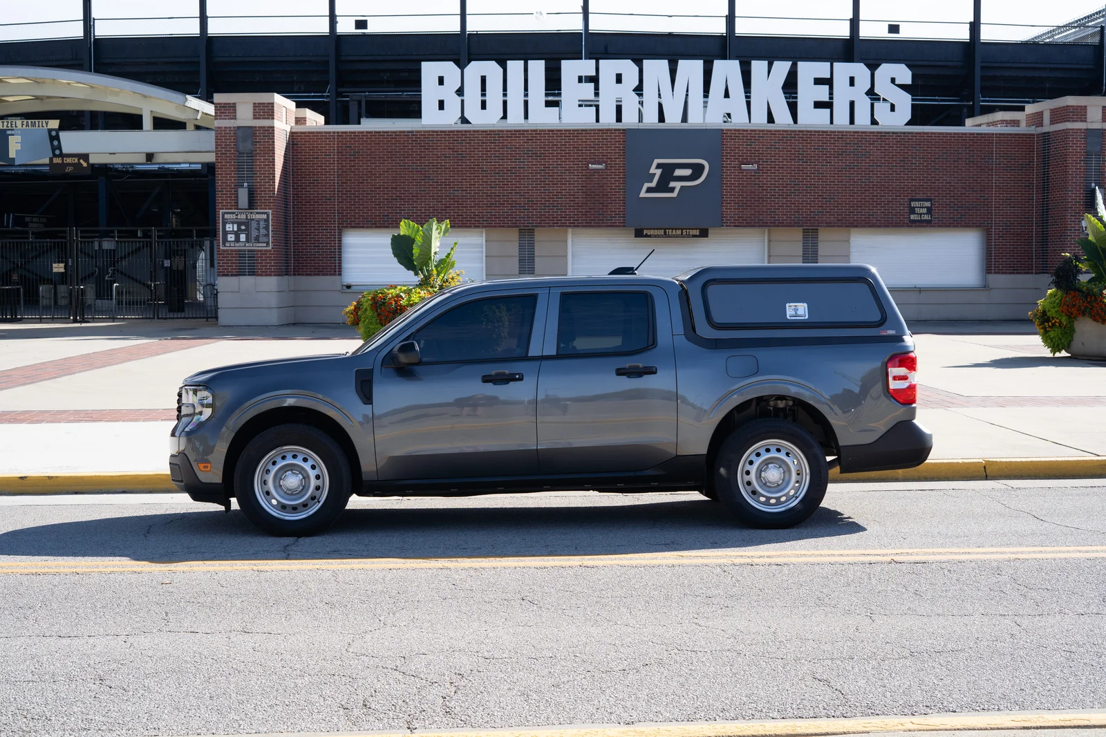 Venturous WorkForce MAX on Ford Maverick